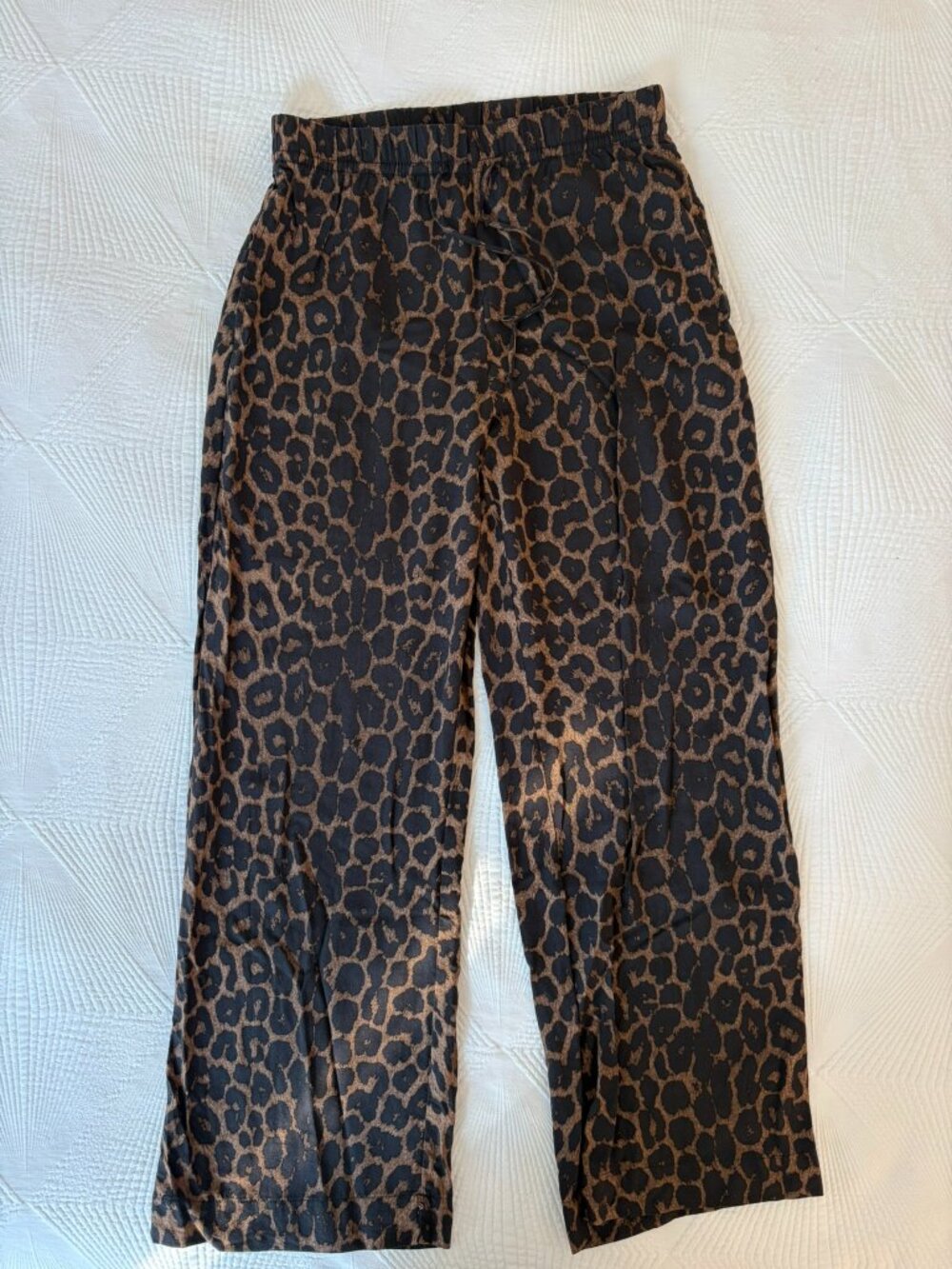 H&M Leopard Pants